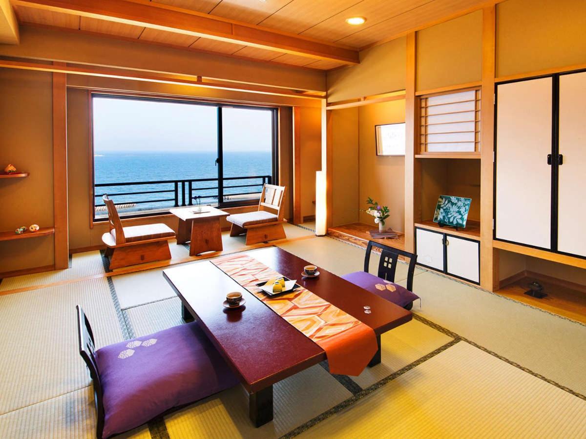 Ryugu Hotel Nishio Bagian luar foto