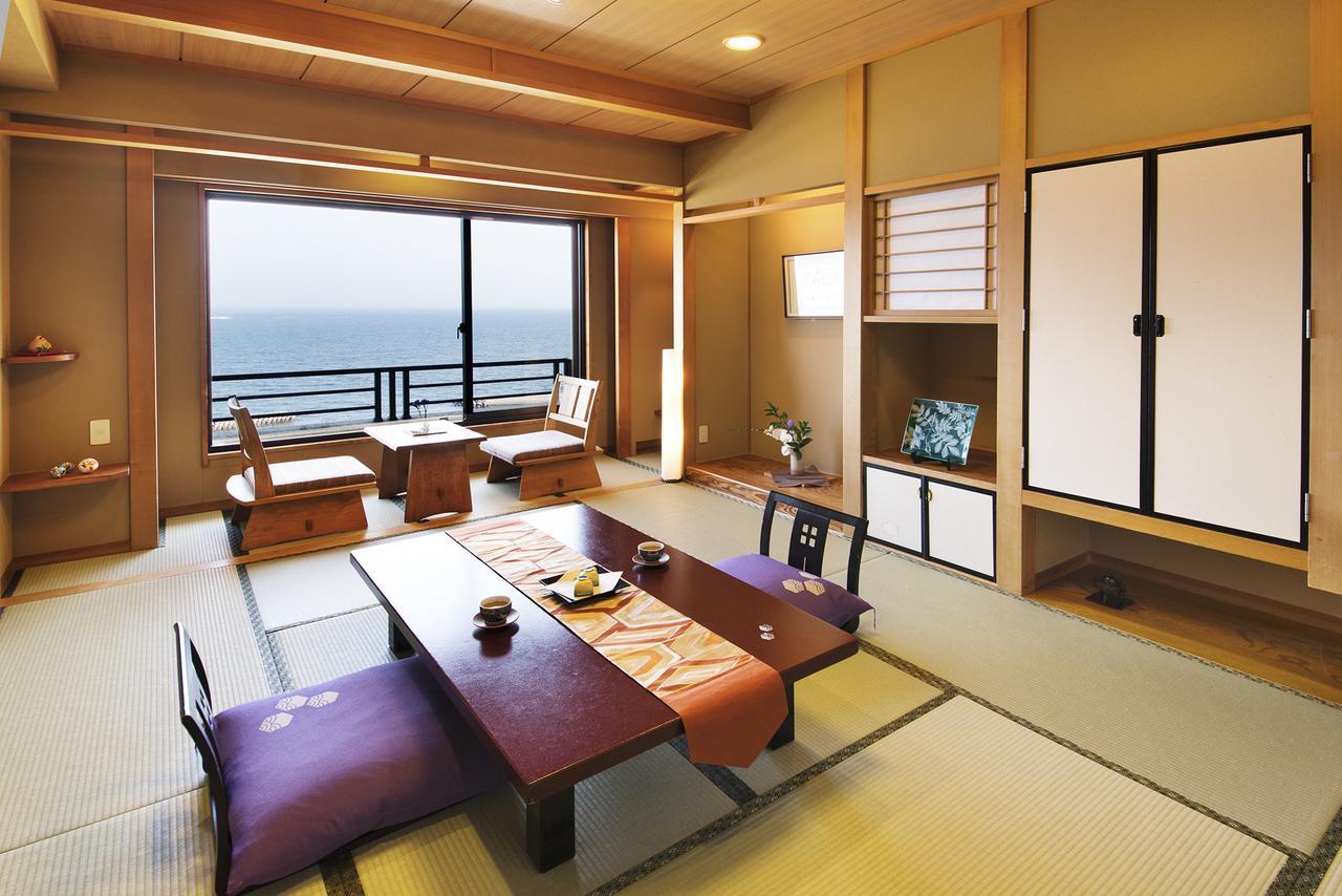 Ryugu Hotel Nishio Bagian luar foto