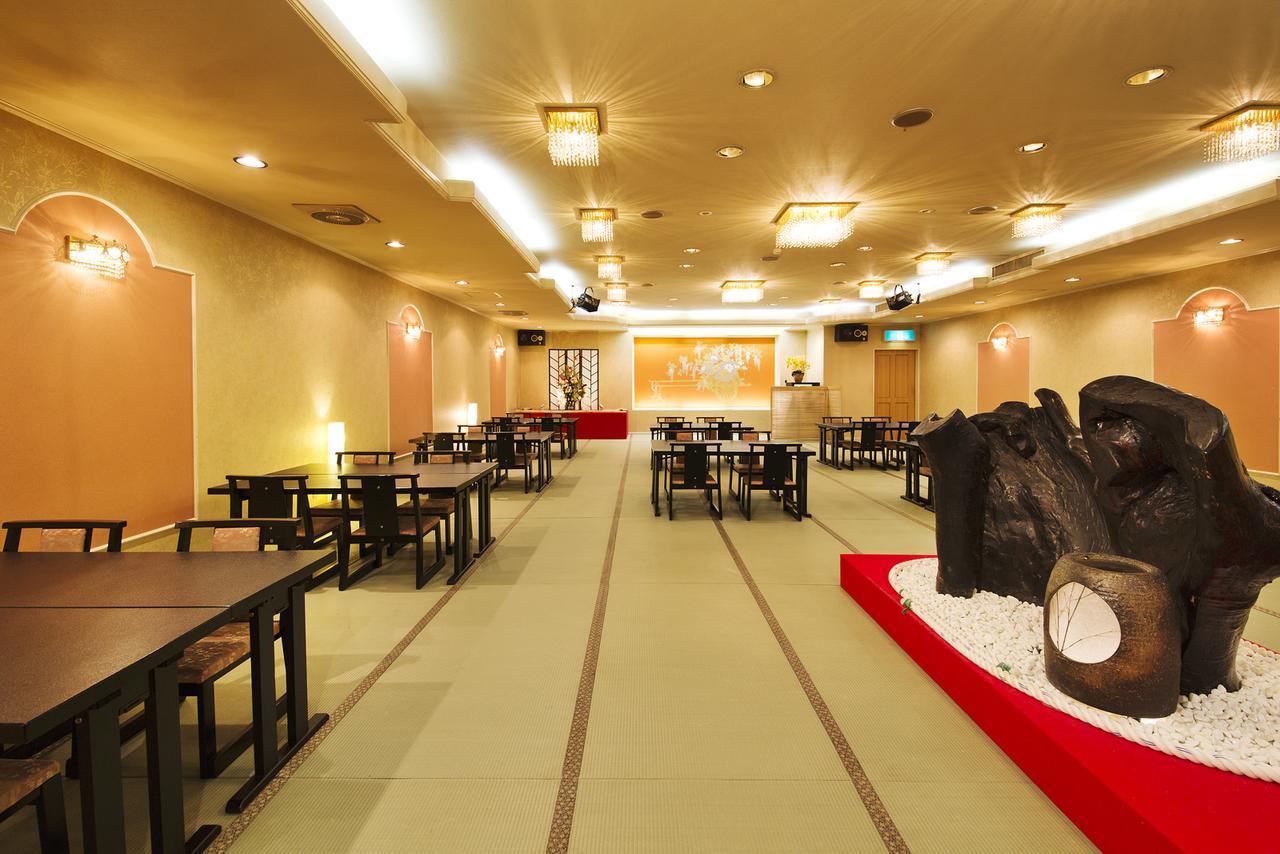 Ryugu Hotel Nishio Bagian luar foto