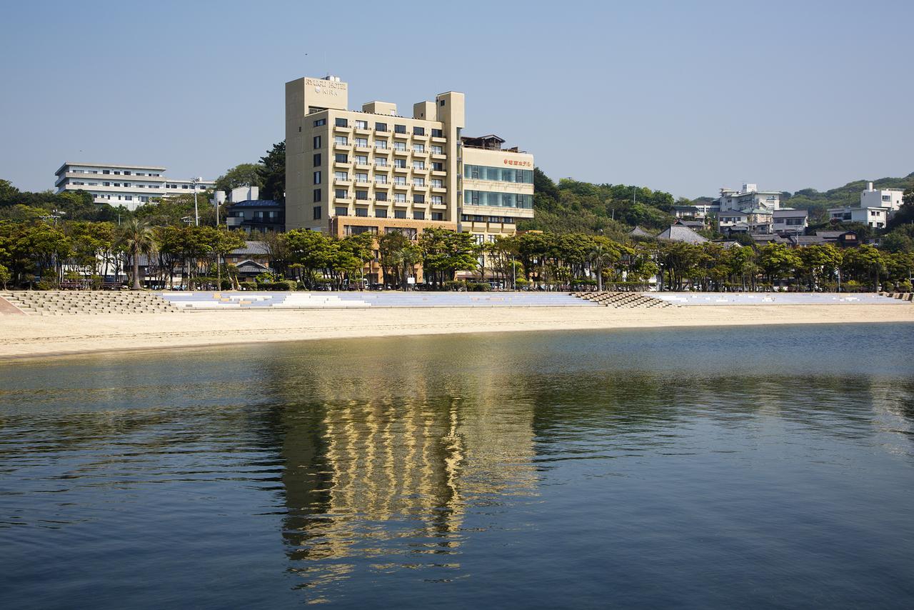 Ryugu Hotel Nishio Bagian luar foto