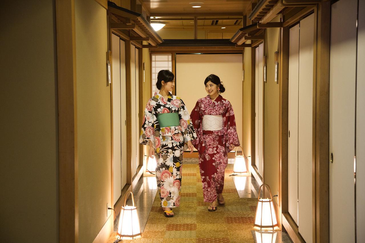 Ryugu Hotel Nishio Bagian luar foto