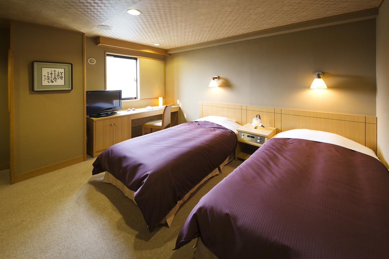 Ryugu Hotel Nishio Bagian luar foto