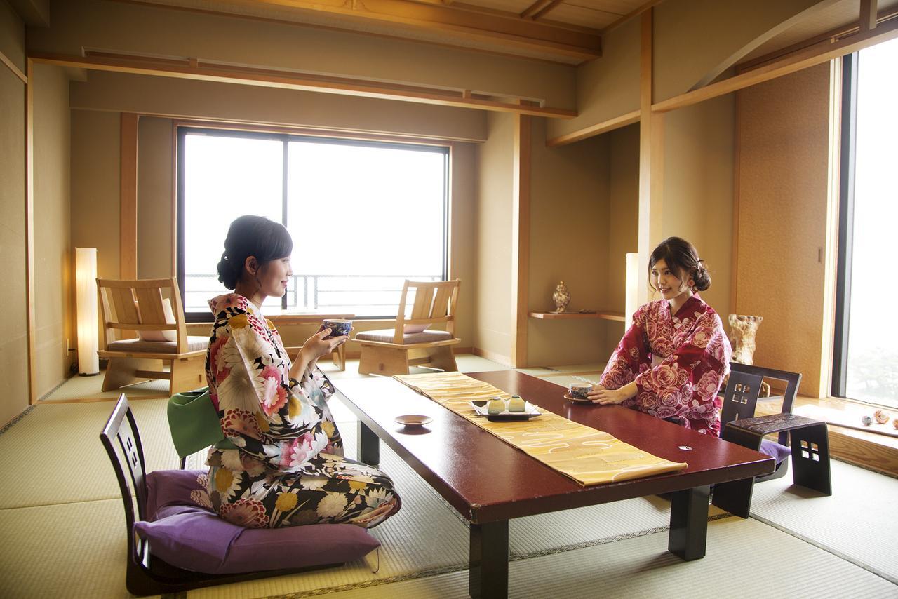 Ryugu Hotel Nishio Bagian luar foto