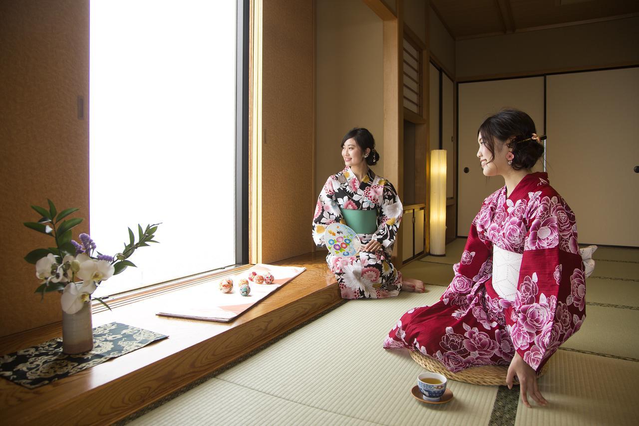 Ryugu Hotel Nishio Bagian luar foto