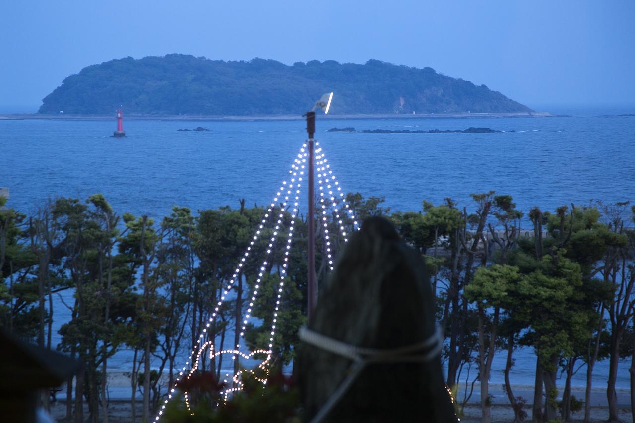 Ryugu Hotel Nishio Bagian luar foto