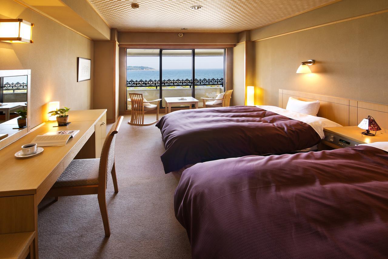 Ryugu Hotel Nishio Bagian luar foto