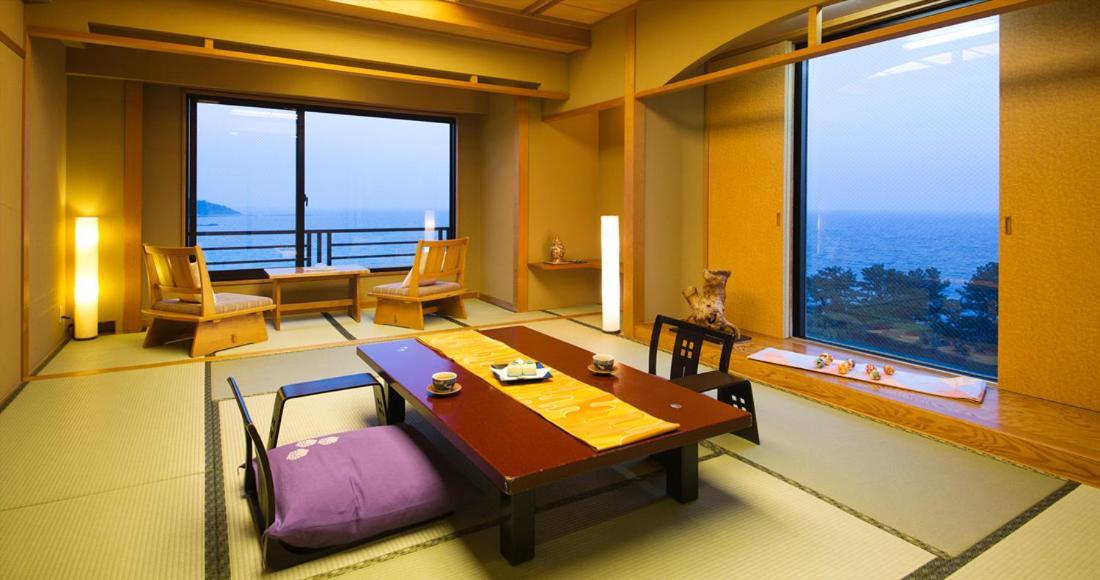 Ryugu Hotel Nishio Bagian luar foto